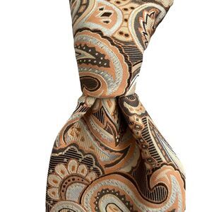 Giorgio Brutini‎ Tie 3.5"x59" Polyester Paisley